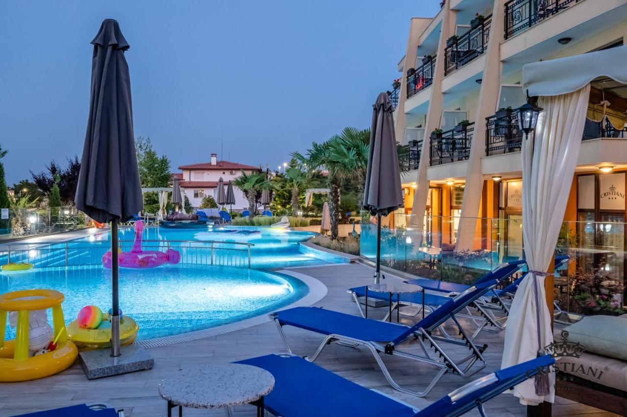 Cristiani Hotel 소조폴 외부 사진