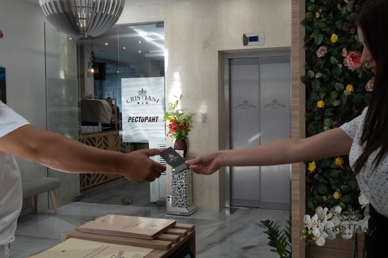 Cristiani Hotel 소조폴 외부 사진