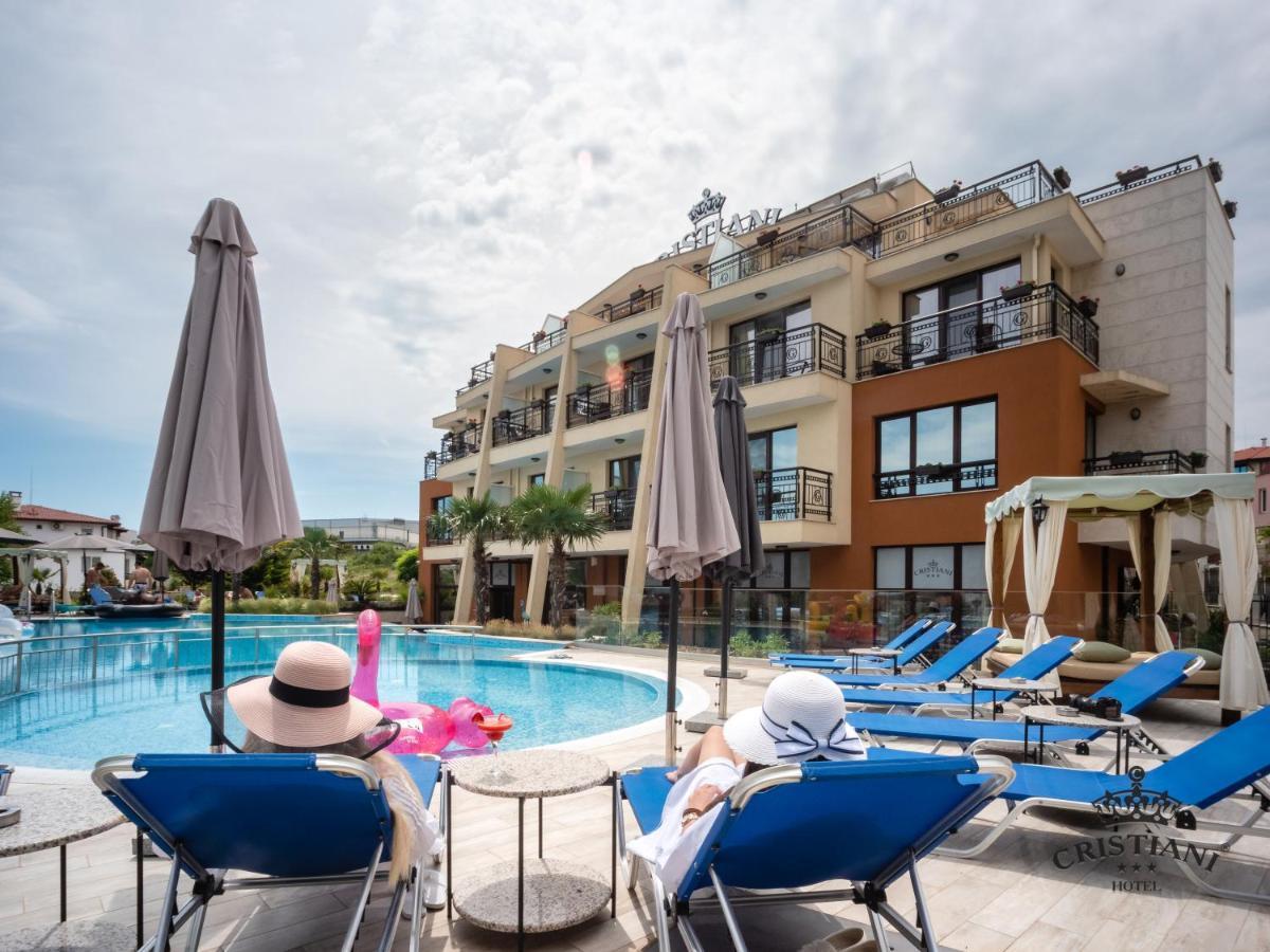 Cristiani Hotel 소조폴 외부 사진