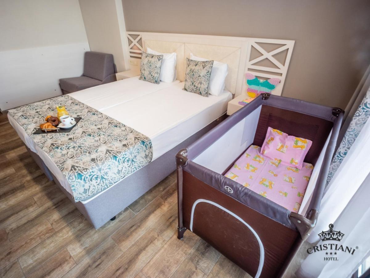 Cristiani Hotel 소조폴 외부 사진