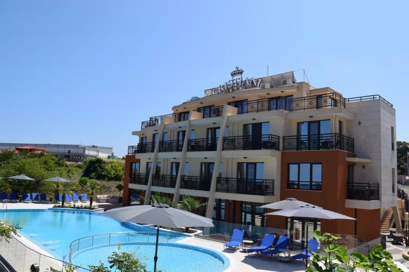 Cristiani Hotel 소조폴 외부 사진