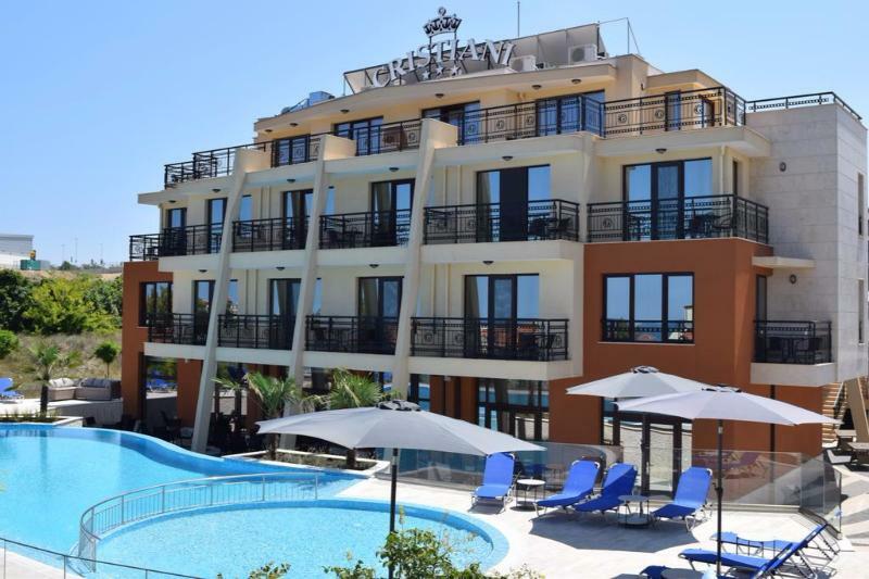 Cristiani Hotel 소조폴 외부 사진